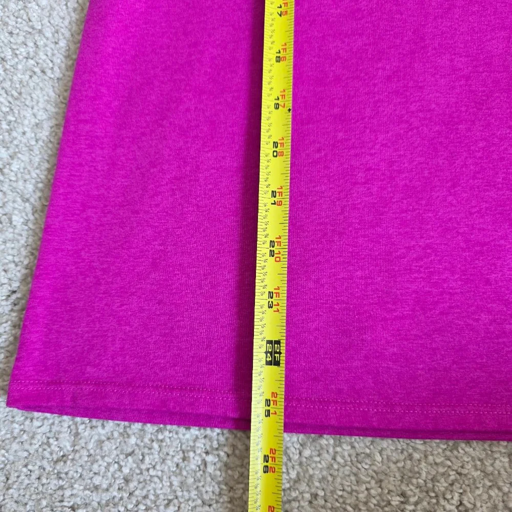 Women's Nike Purple Athletic T-Shirt Size M